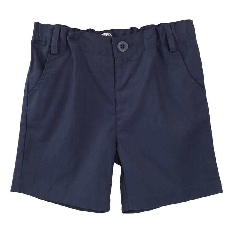 Toby Linen Shorts - White, Navy, Grey or Sand | Sorrento Boutique