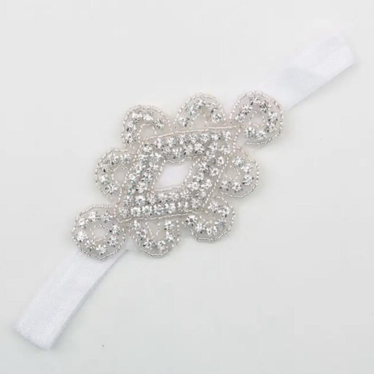 Gatsby Rhinestone Headband | Sorrento Boutique